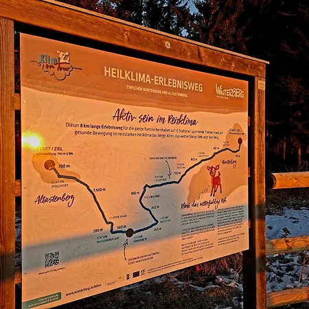 Haus Astenberg ベッド・アンド・ブレックファスト ヴィンターベルク