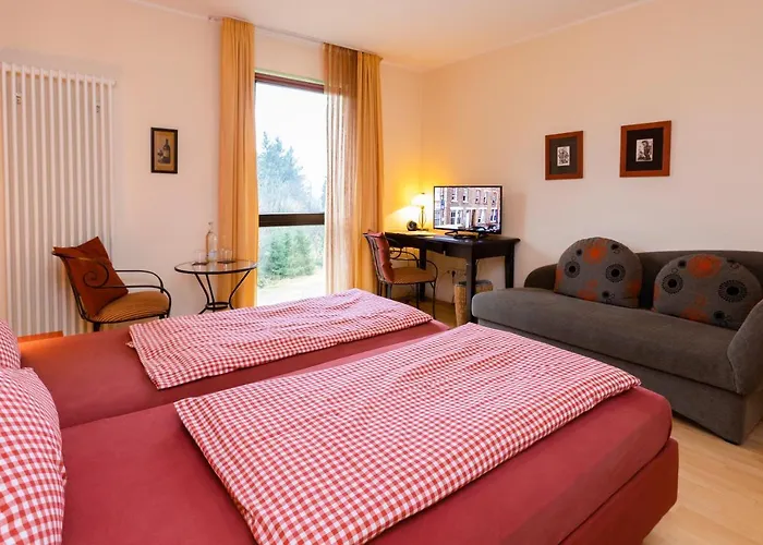 Haus Astenberg 住宿加早餐酒店 3*