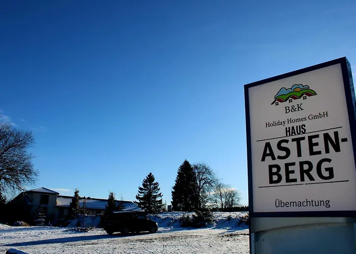 Haus Astenberg Nocleg ze śniadaniem Winterberg